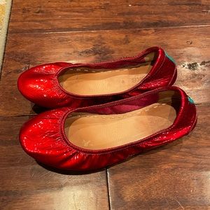 tieks red diamond color
